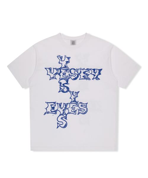 Y.E.S Sudoku Tee White
