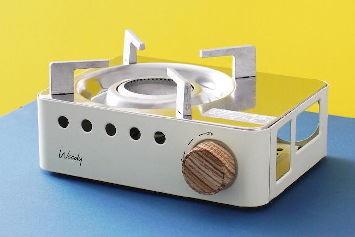 우디 미니 스토브 가스버너 (캠핑용/가정용) + 전용케이스 포함