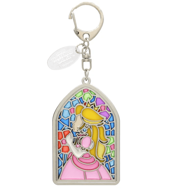 USJ 슈퍼 마리오 피치 키 링 유니버셜 스튜디오 재팬