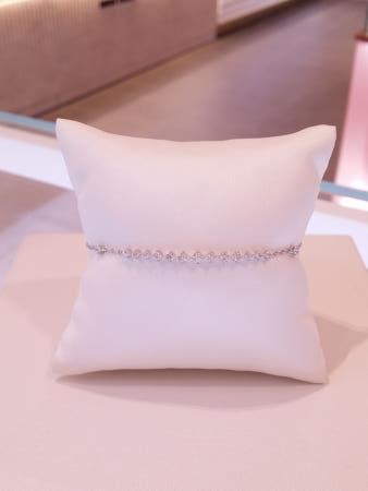 이런 상품 어때요? [스톤헨지] 14K DAL 화이트골드 팔찌 (M0790)