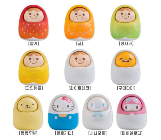 반다이 우나즈킨 대답하는 인형 끄덕이는 인형 10종 택1 / BANDAI Unazukin