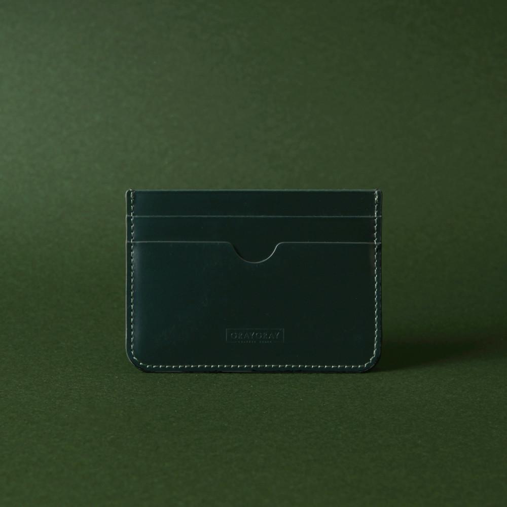 그레이그레이 카드지갑 다크그린 Card Wallet Dark Green