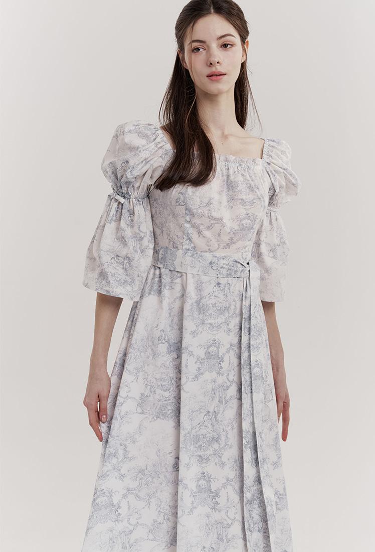 Jane Flare Home One-piece (Sky Blue)