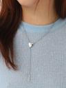 Heart Y-Drop Necklace