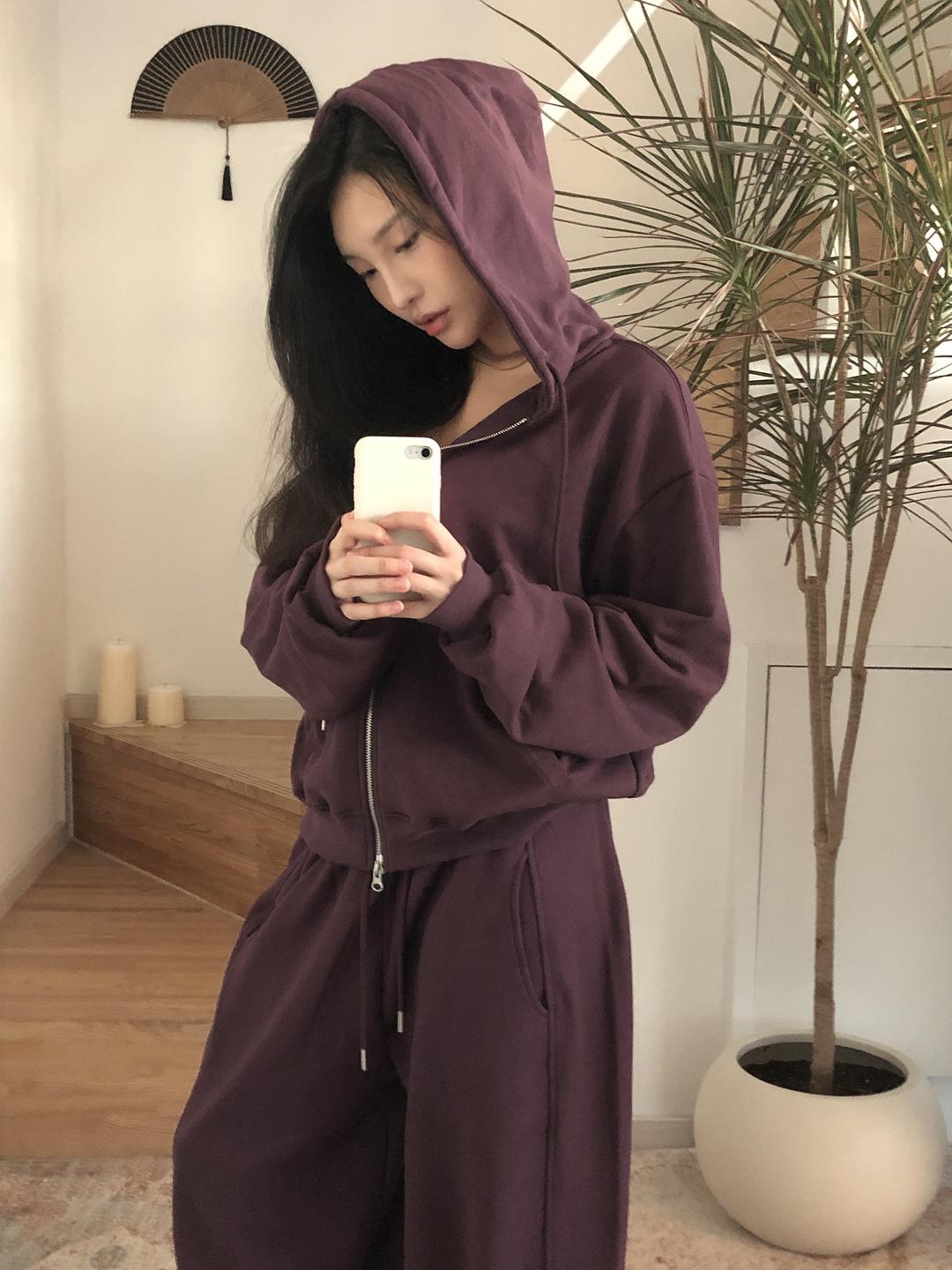 Kito Hoodie Zip-up (5color)