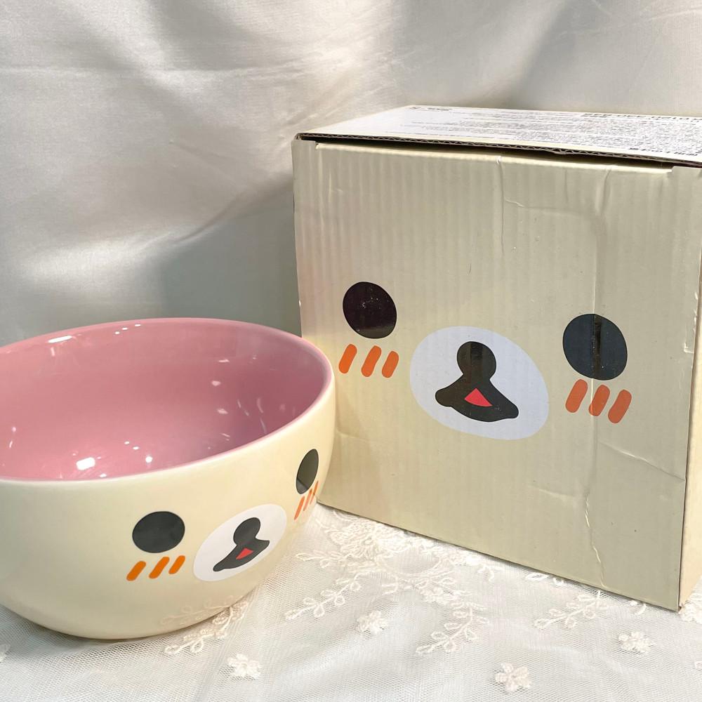 (재입고)[RILAKKUMA] 코리락쿠마 도자기 볼 중사이즈