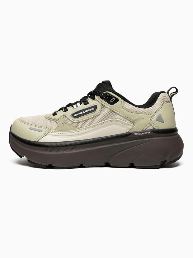 Bumper trainer pale light green