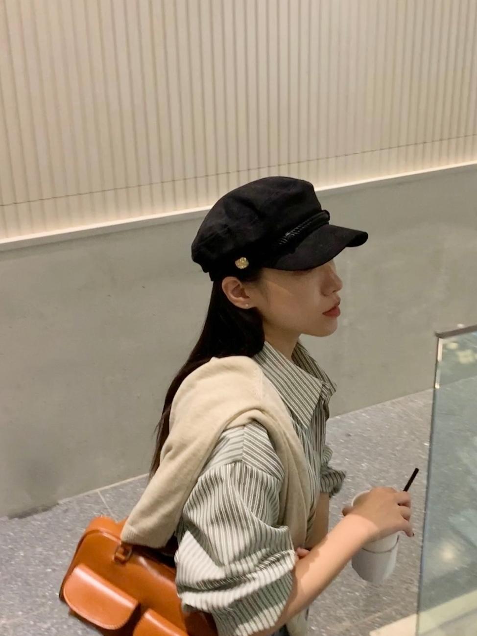 [당일출고] 마도로스 캡 모자 로프 뉴스보이캡 헌팅캡