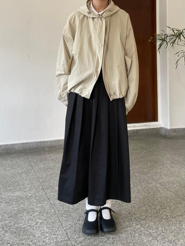 칸티 바람막이 후드 점퍼 ( 3colors )