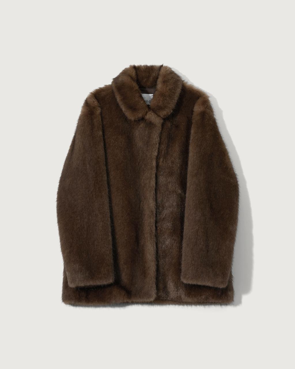 SOFT MIX FUR JACKET