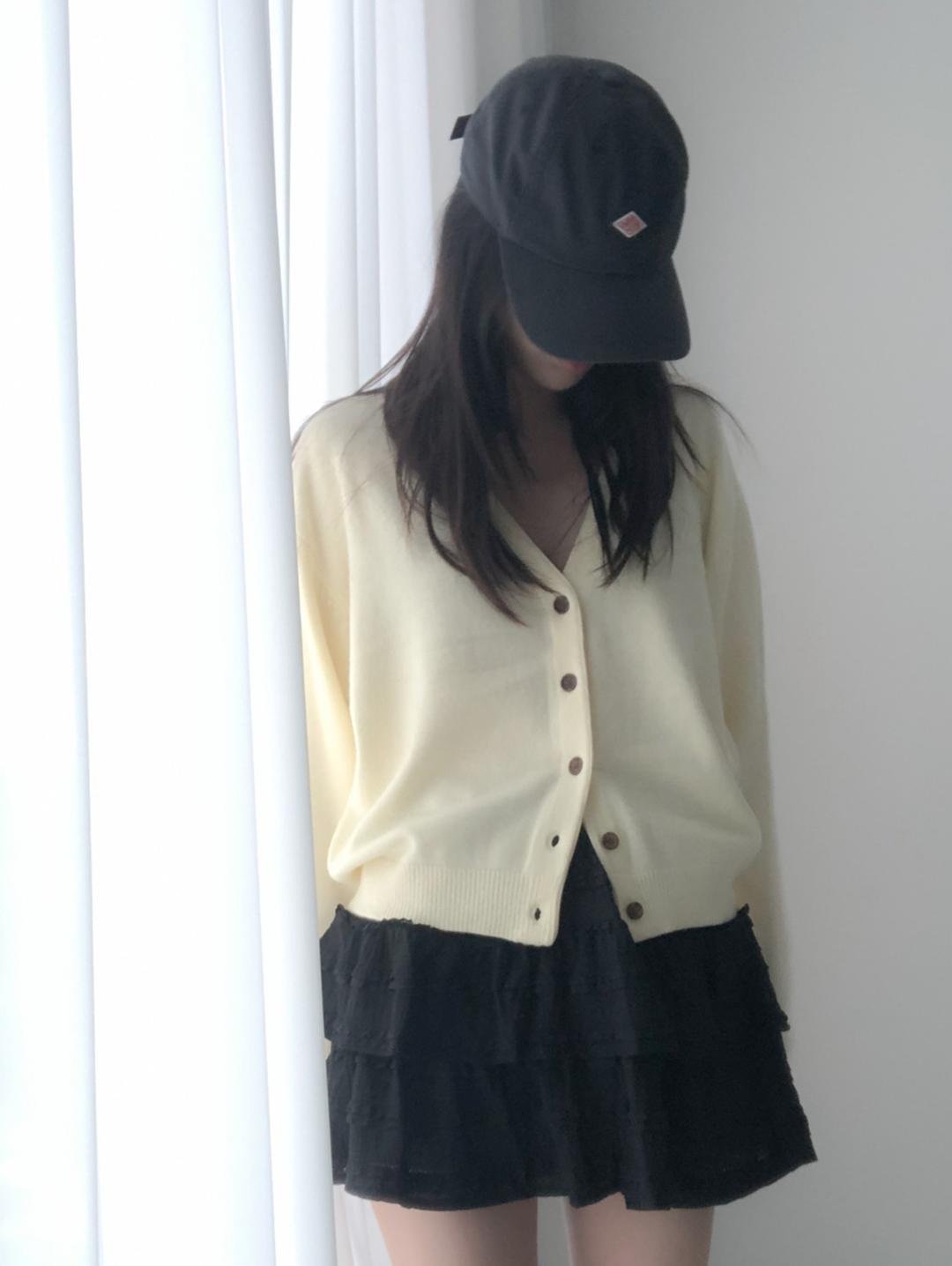 고와 soft wool cardigan (6c)