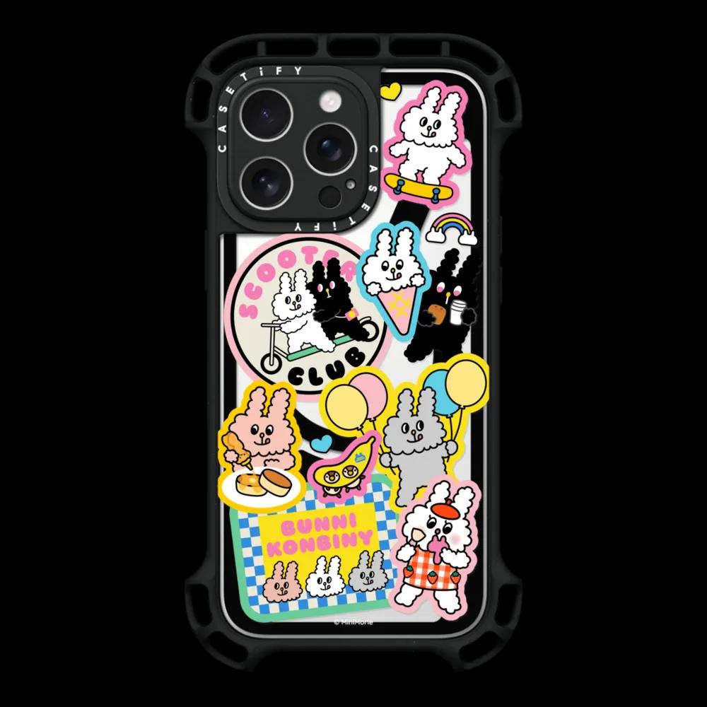 BUNNI STICKERS