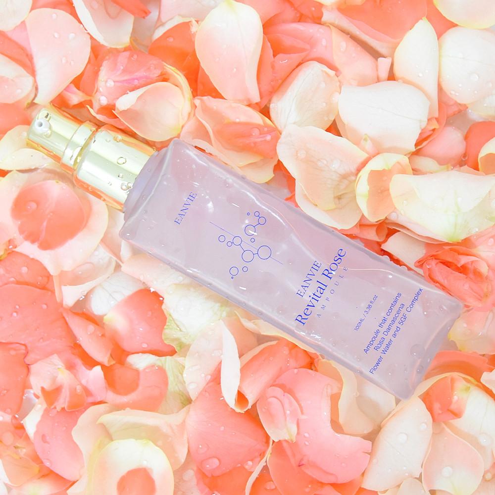 EANVIE 리바이탈 EGF 미백 로즈앰플100ml