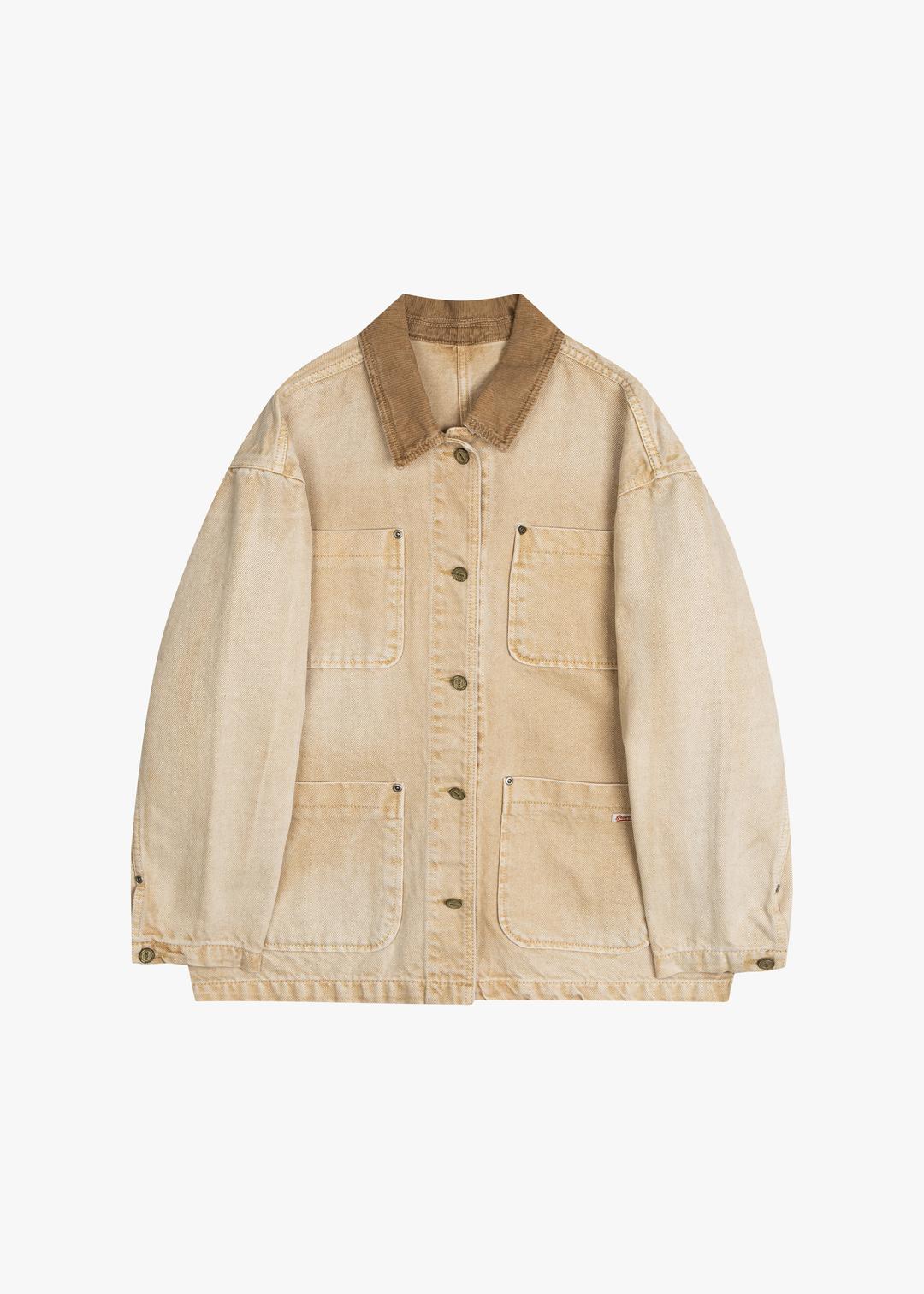 23FW FREED DENIM JACKET [2COLOR]