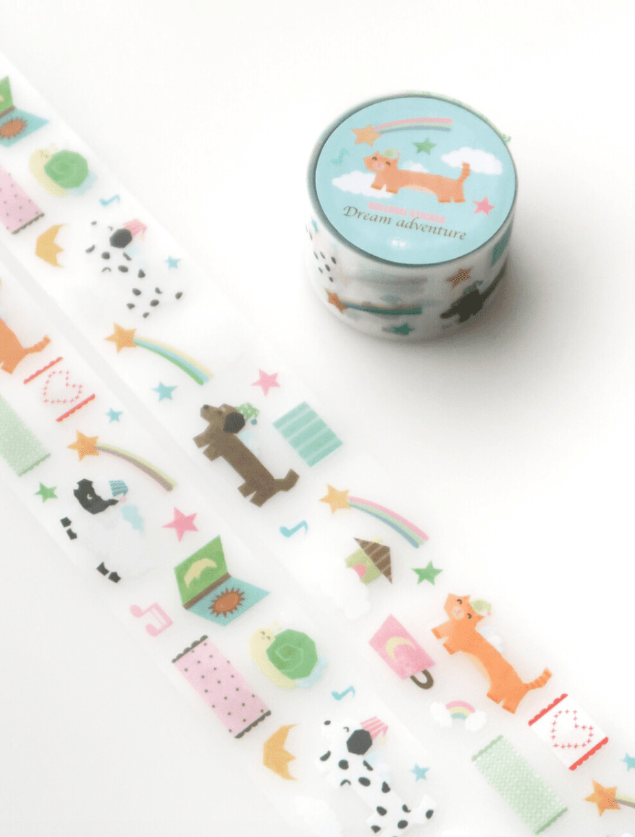 DOLLDOLL STICKER!-dream adventure