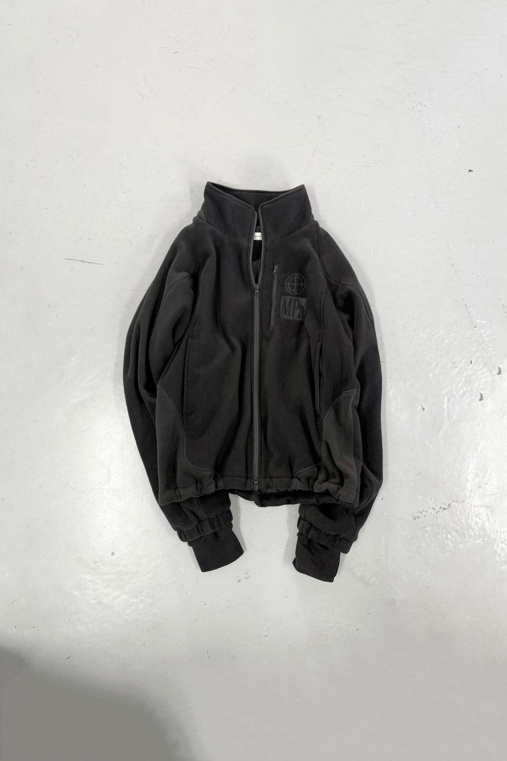 [Pre-order 10% off] MPa HEAVY FLEECE JACKET (BLACK) 12/2 순차배송