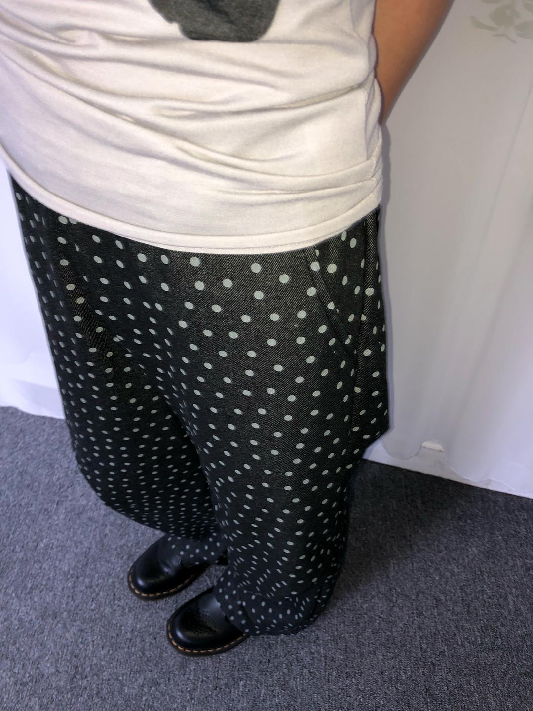 hani dots pants (2color)