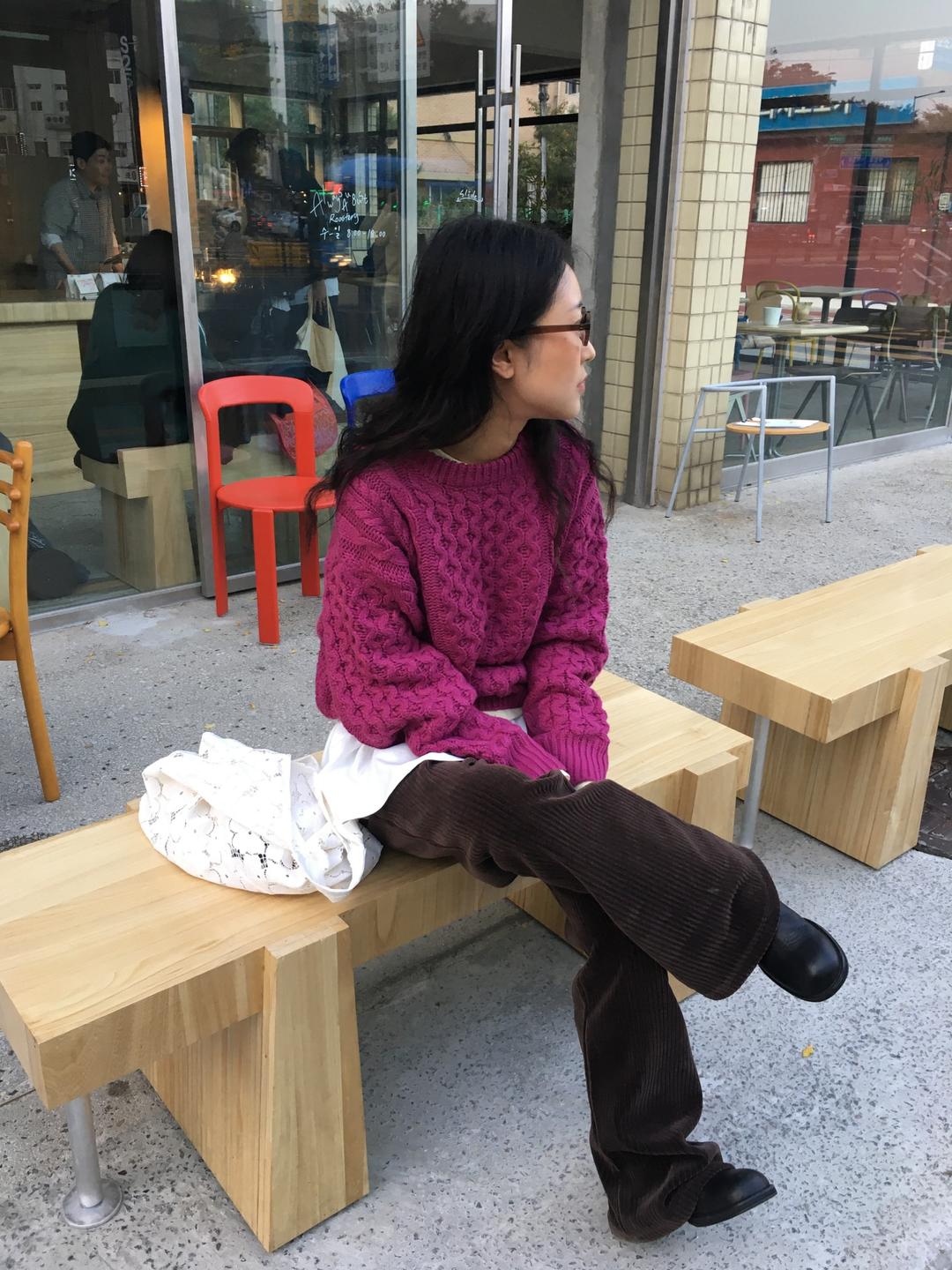 Bonnie Corduroy Banding Pants