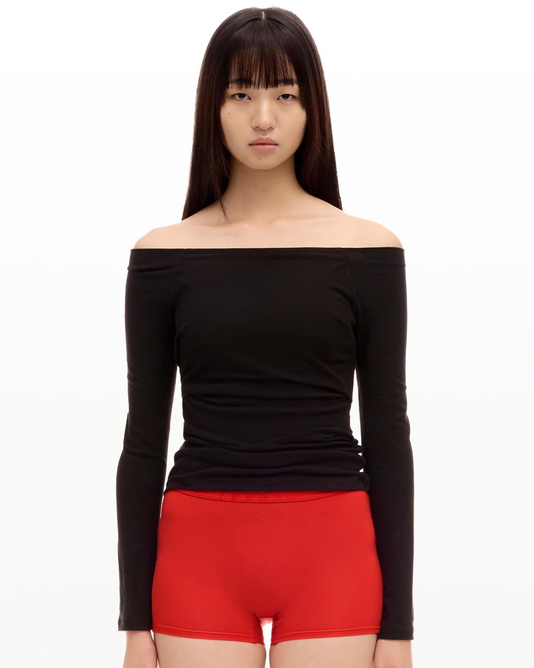 hoopoe off shoulder bratop