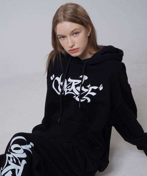 CVRZ GRAFFITI HOOD TEE (BLACK)