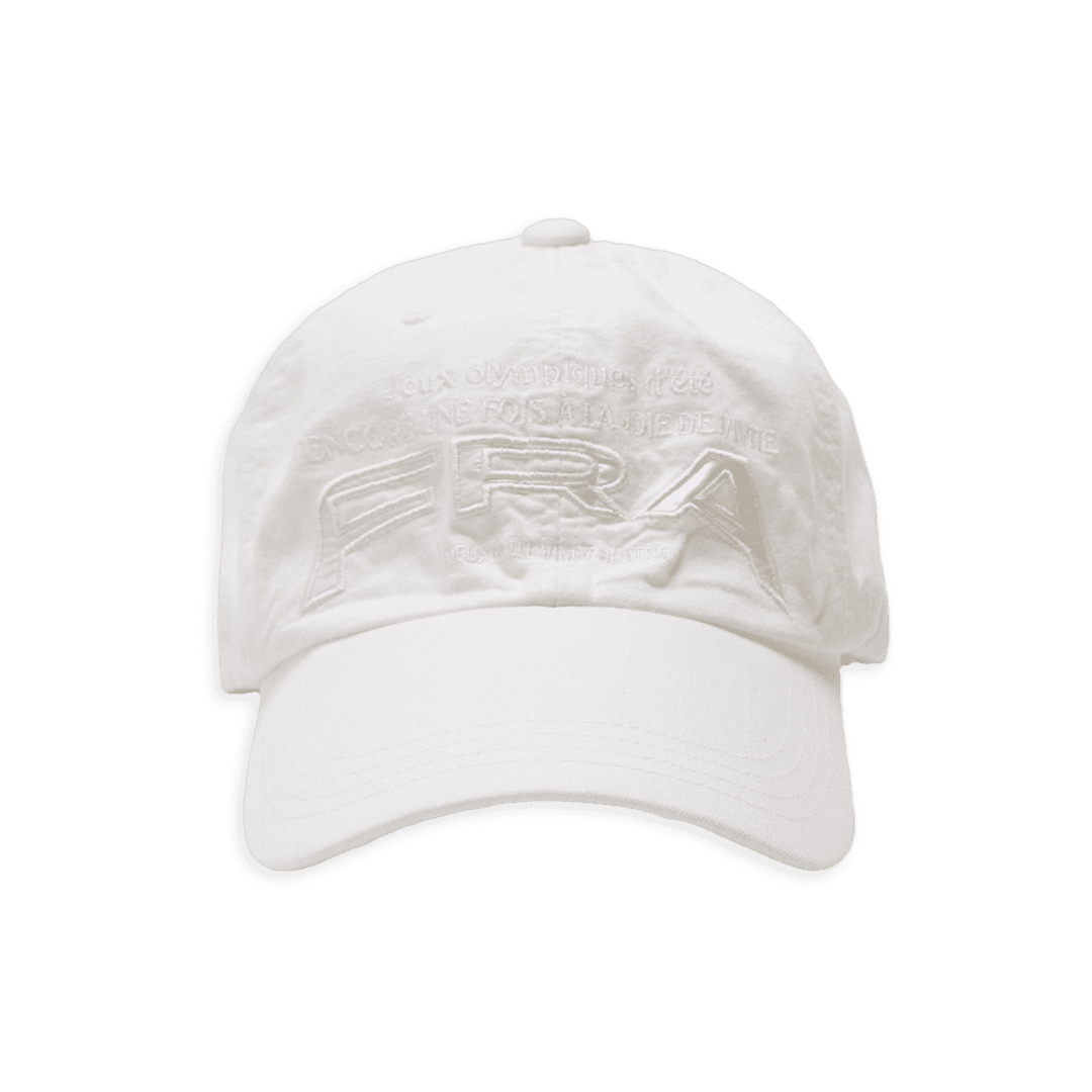 FLA 24,souvenir wrinkled ball cap in blanc