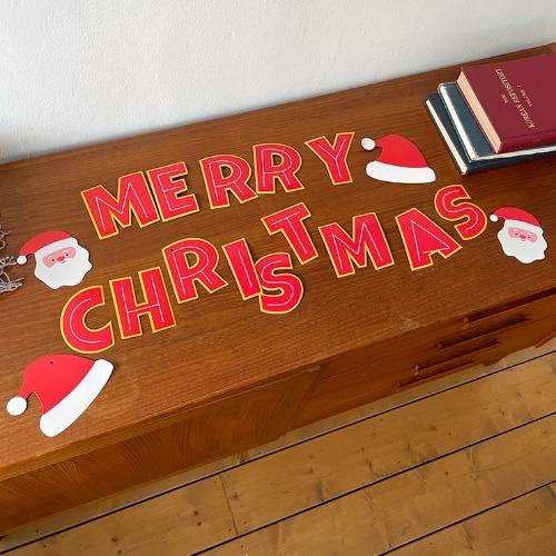 Santa Hat Garland 산타모자가랜드