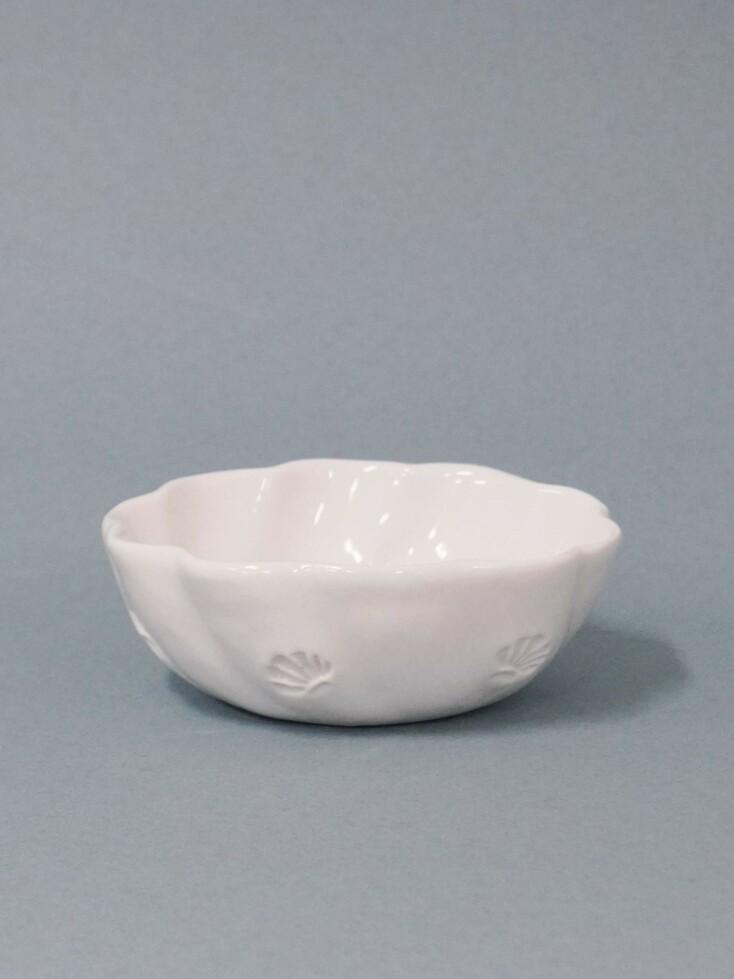 shell-flower bowl