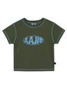 aAke LOGO BABY T (khaki)