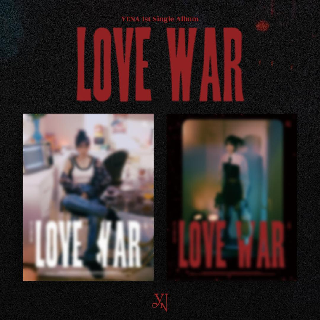 최예나 - Love War [버전 2종 중 1종 랜덤 발송]