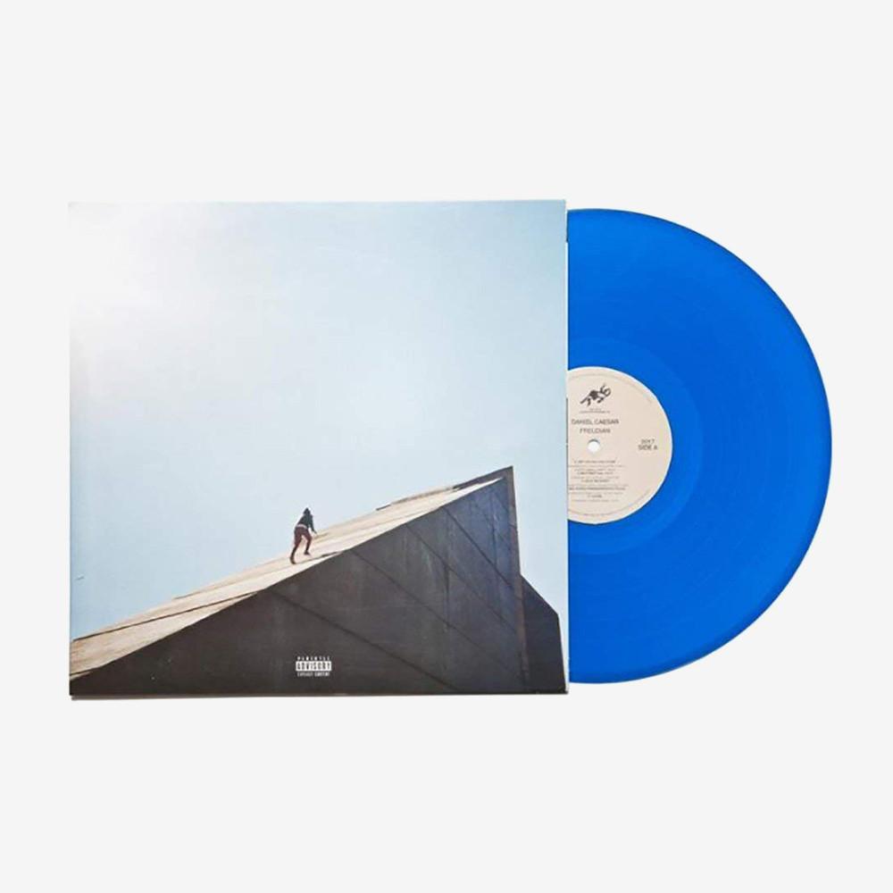 다니엘시저 LP Daniel Caesar - Freudian Vinyl 블루 한정판 엘피판