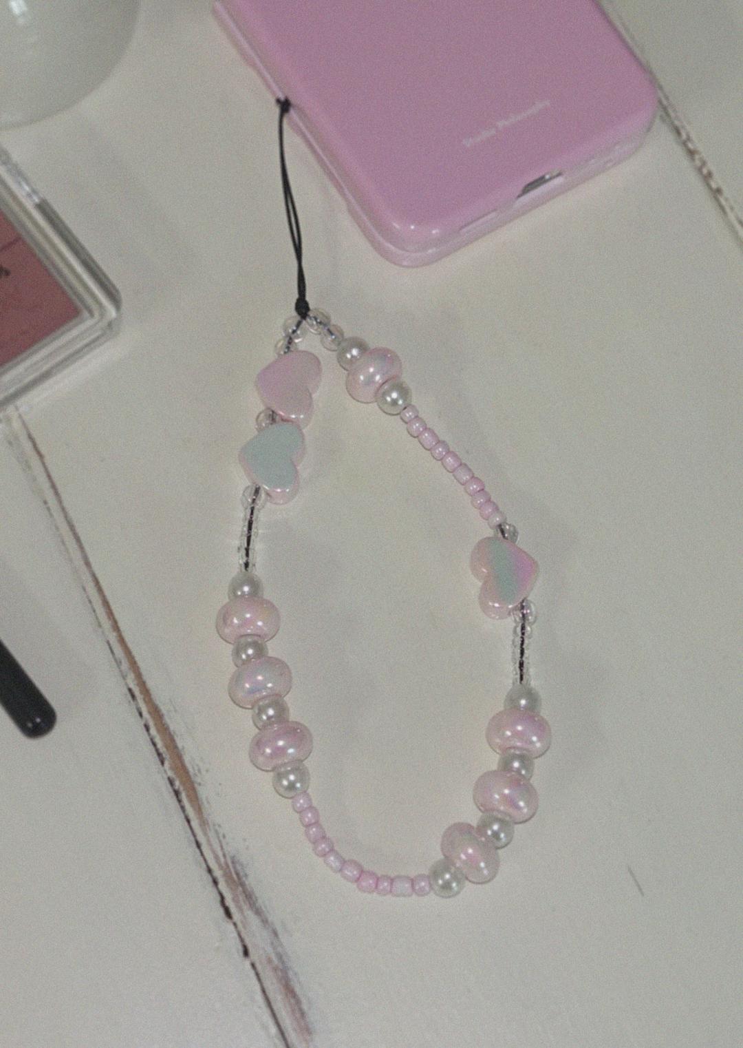 오팔 핑크 스트랩