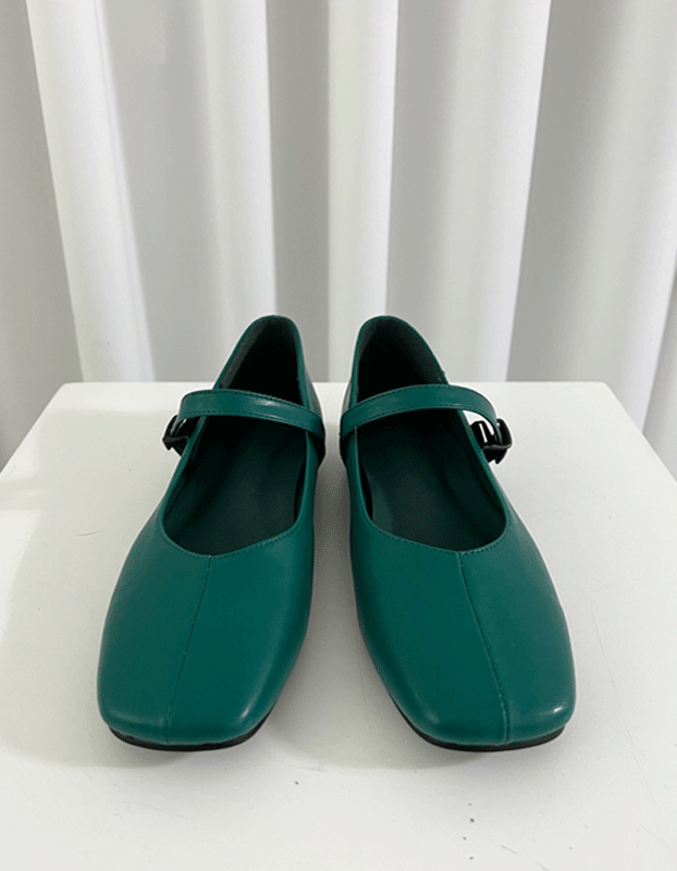 미니멀 메리제인 플랫 슈즈 .103 (4color) -[업뎃중]