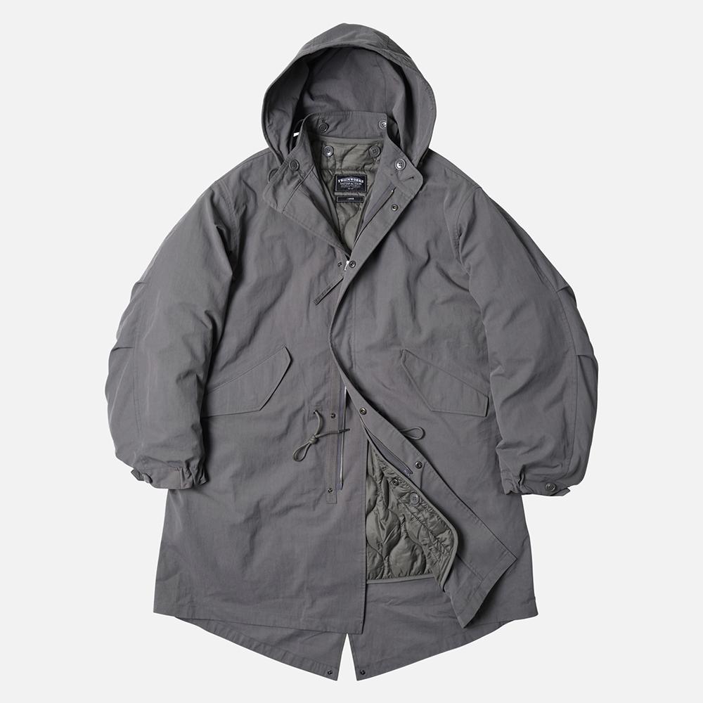 Vincent m1965 fishtail parka 004 _ gray