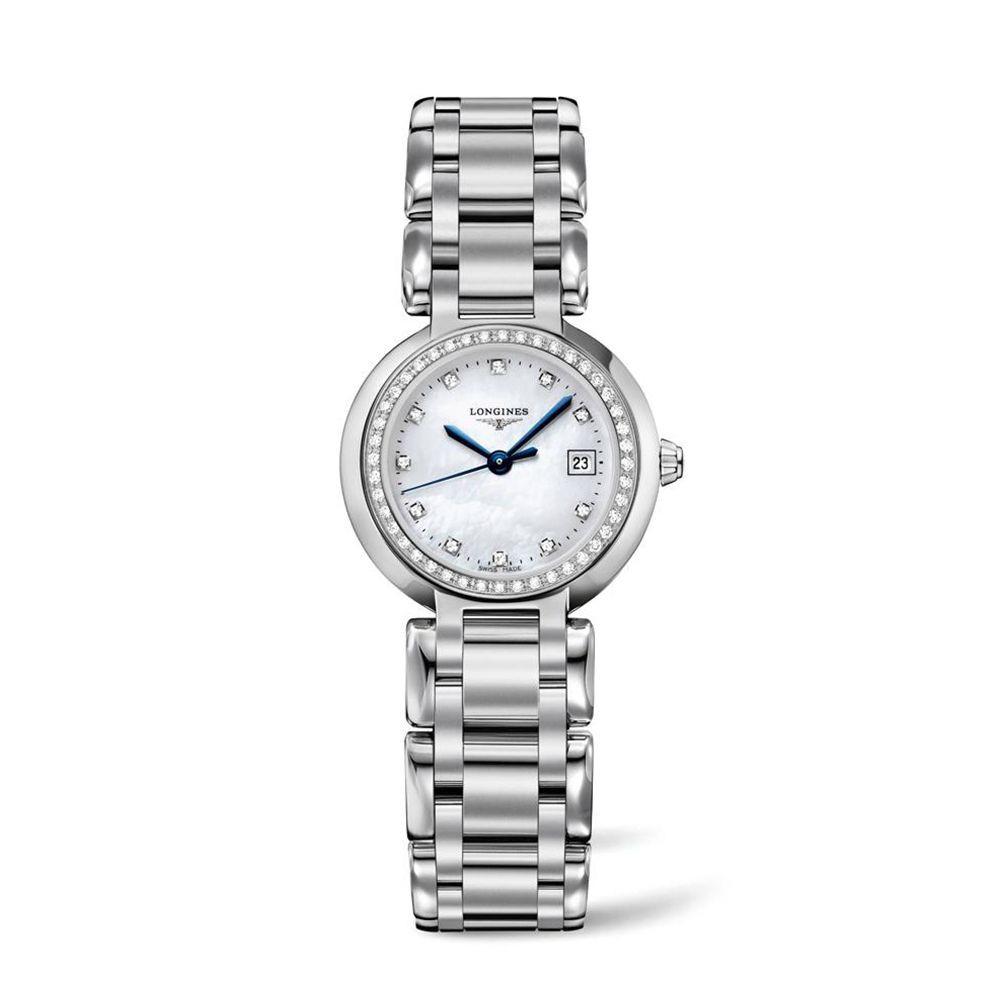 [공식] 론진 프리마루나 MOP 베젤 다이아 26.5MM L8.110.0.87.6