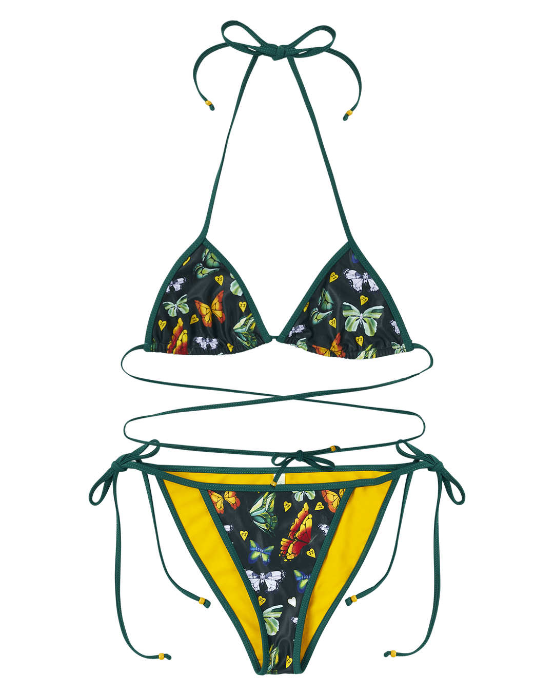 JJ ARMY STRING BIKINI - S