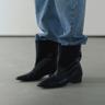 PERTH wide boots_black