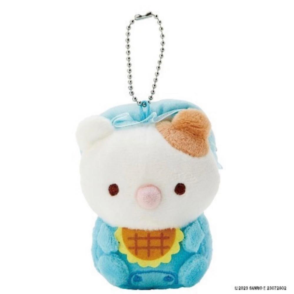산리오 빌리지 뱅가드 한정 머핀 베이비 마스코트 홀더
