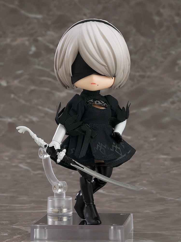 ねんどろいどどーる NieR:Automata 2B（ヨルハ二号B型）