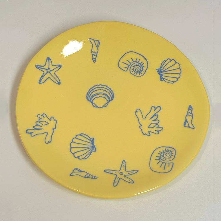 sea plate. 01