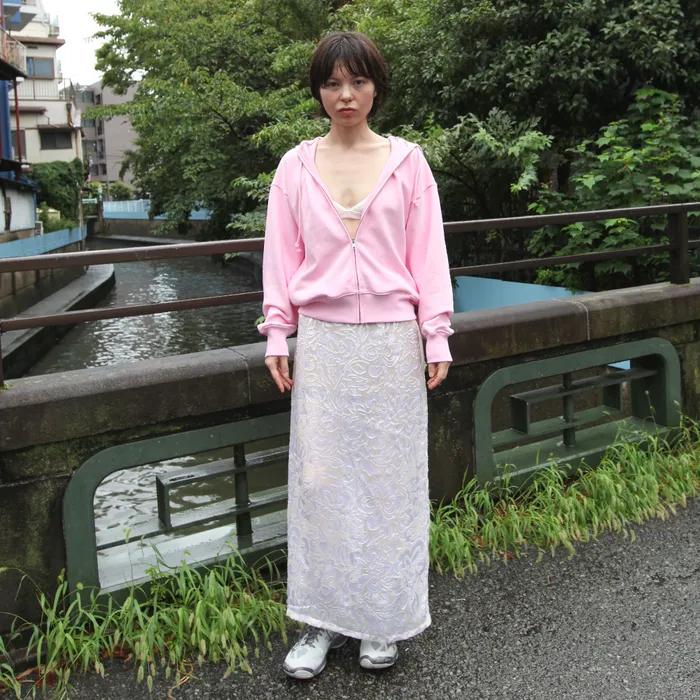 Mori Skirt_Ivory