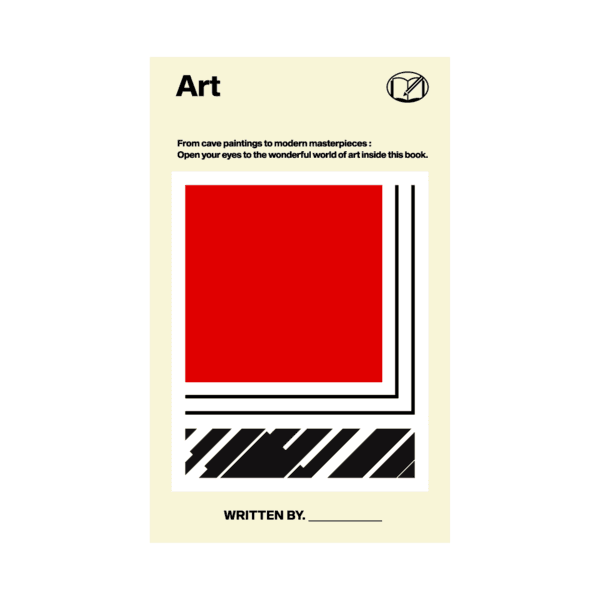 [재입고] My Own Book - Art