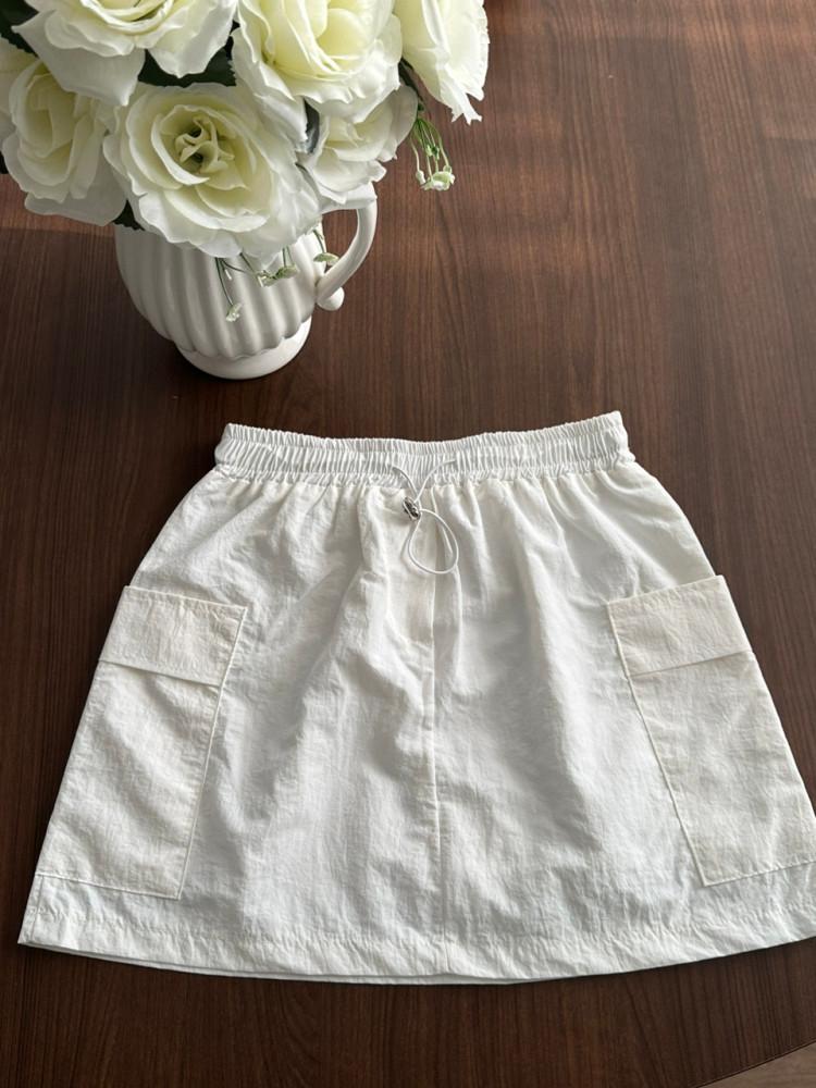 유스 카고 스커트 (4color)