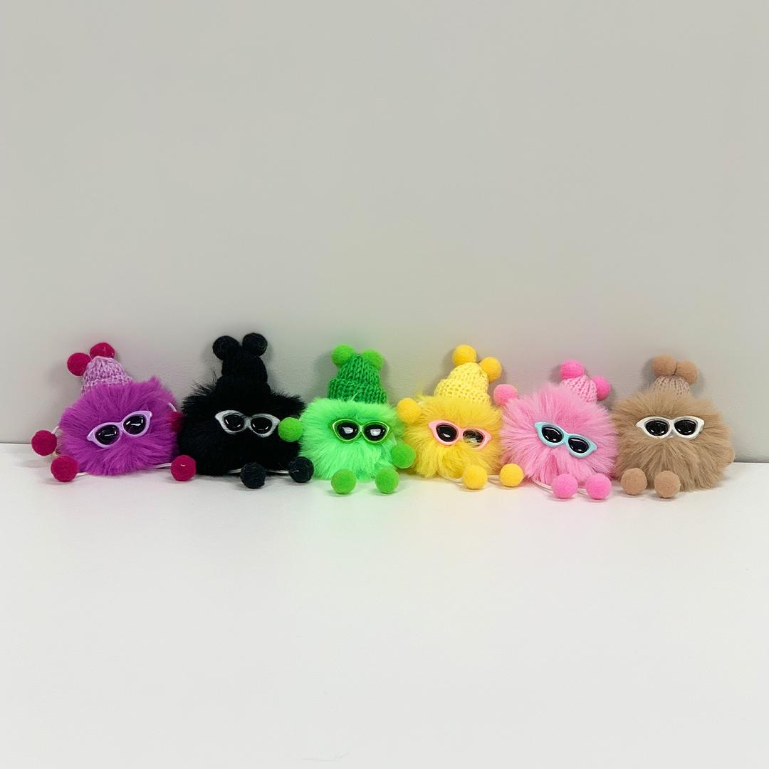 키링 가방 파우치 차키 열쇠고리 키홀더 에어팟 먼지 인형 키링