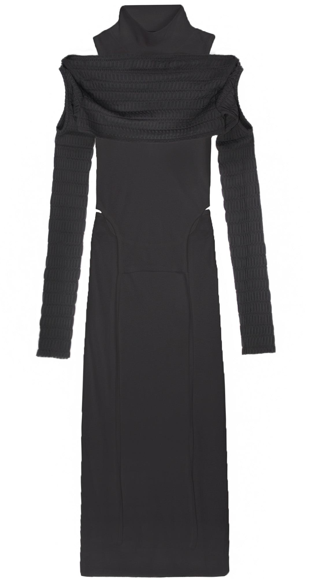 (11월 1일 발송) Bolero dress (Charcoal)