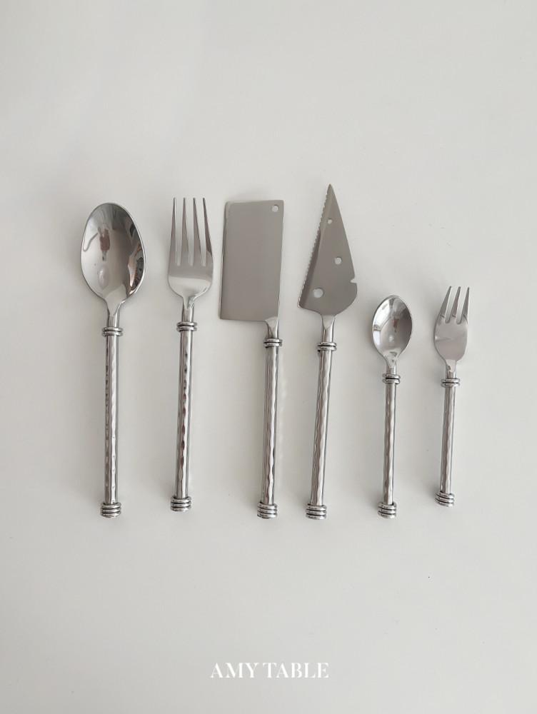 (에이미테이블) 태국 트리플링 커트러리 디저트 스푼