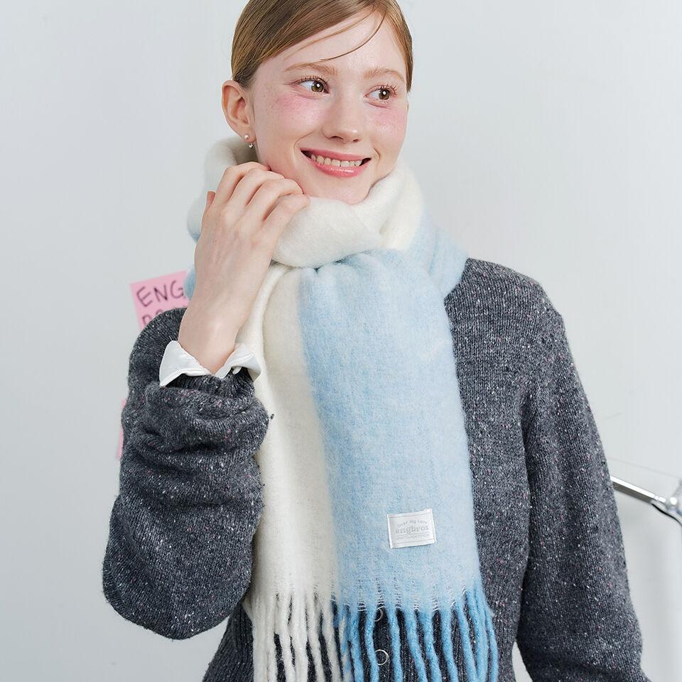 double flavour wool muffler_2 colors