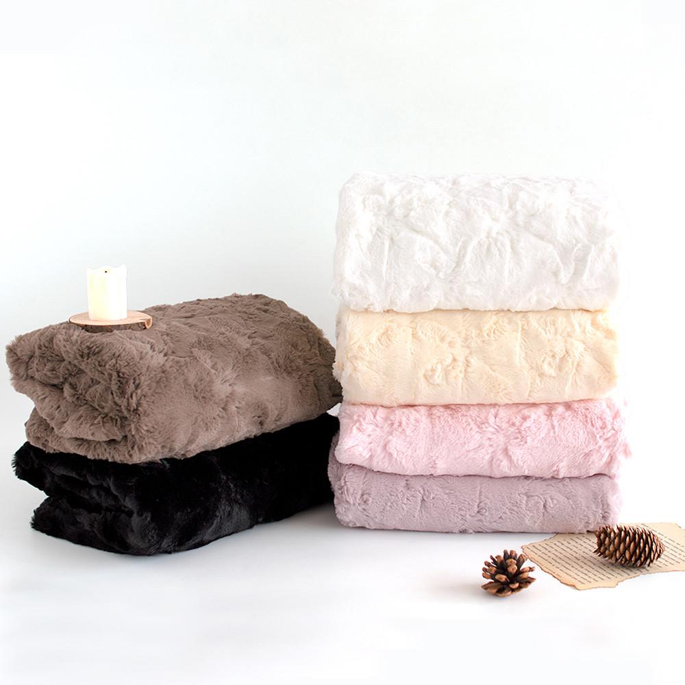 털원단 퍼원단 헤르메스 벨보아 인조 밍크털천 카우 6컬러