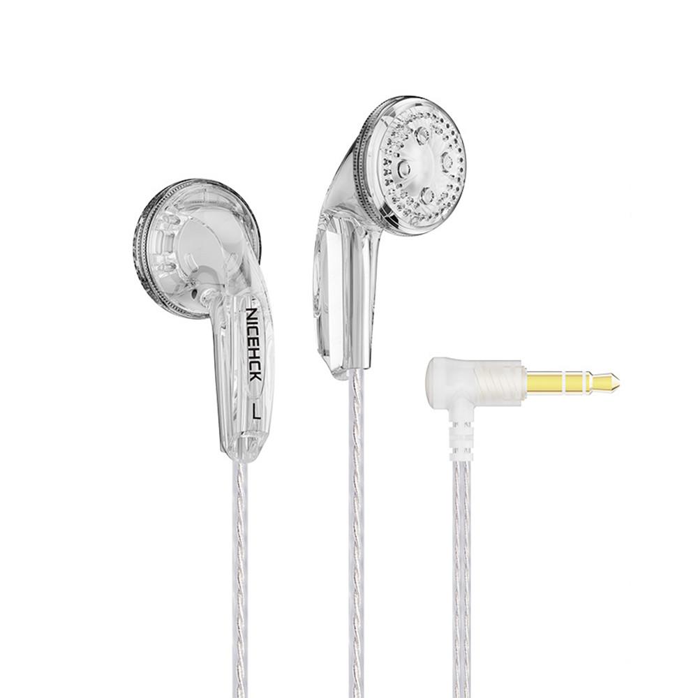 NICEHCK 원도짱 은도금 오픈형 이어폰 시로유키 MX400