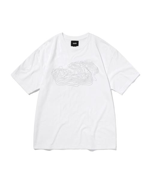 CONTOUR TEE [WHITE]