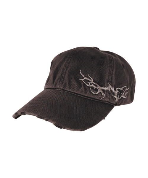 Misteltein Cap - Washed Black